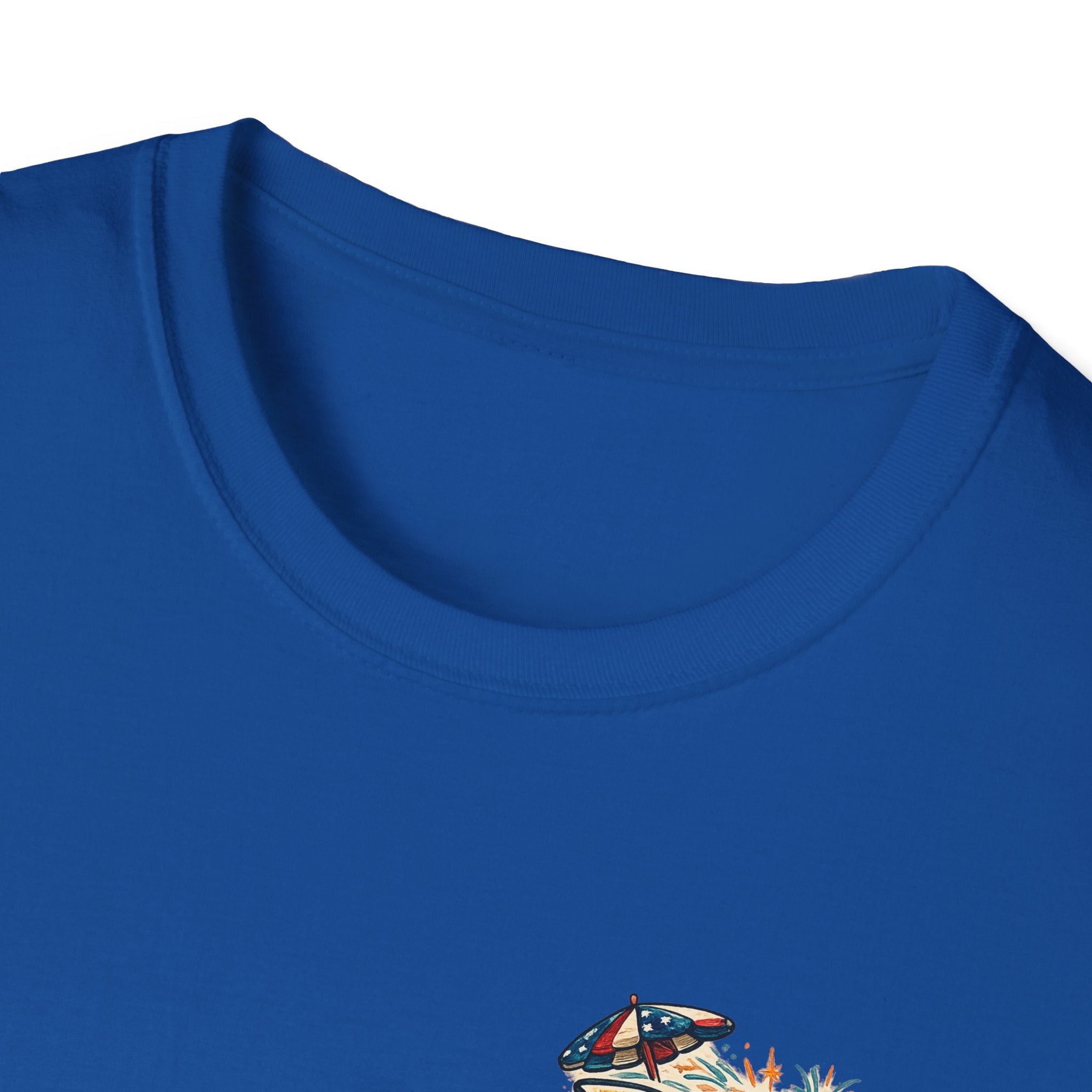 Hoochie Daddy Graphic T-Shirt — "I Ain't Nothing But a Hoochie Daddy" Retro Comic Tee