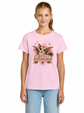 Youth Tee — Cute Bat Dragon Graphic “I Identify as a Dragon”