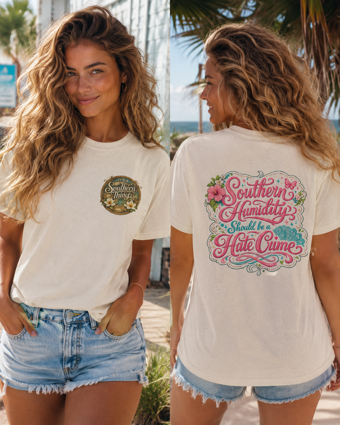 Southern Humidity Should Be a Hate Crime T-Shirt