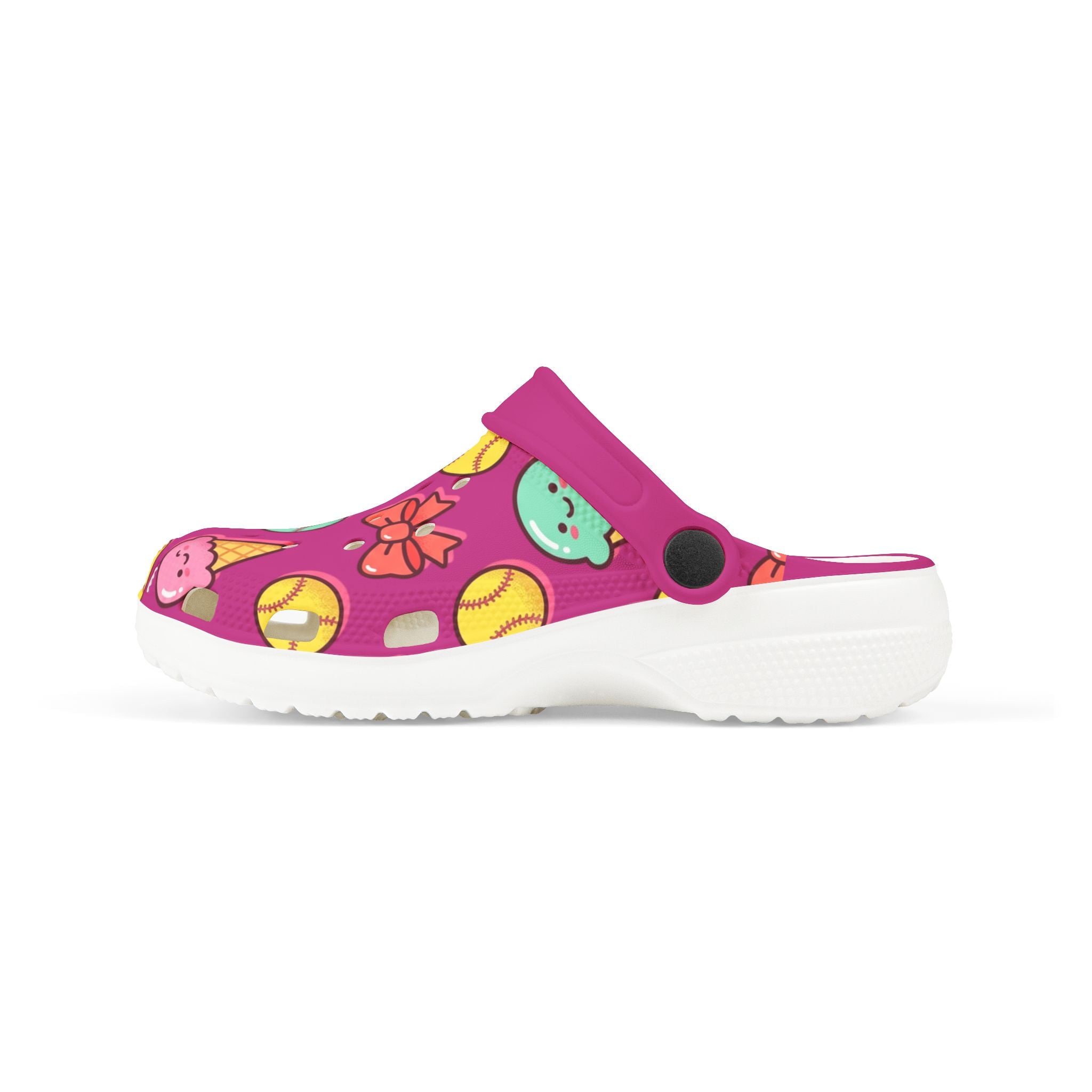 Kid's EVA Foam Clogs (AOP)