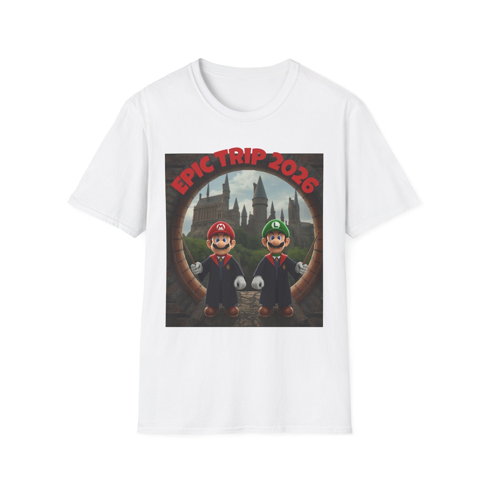 Epic Trip 2026 T-Shirt | Video Game Mashup Artwork
