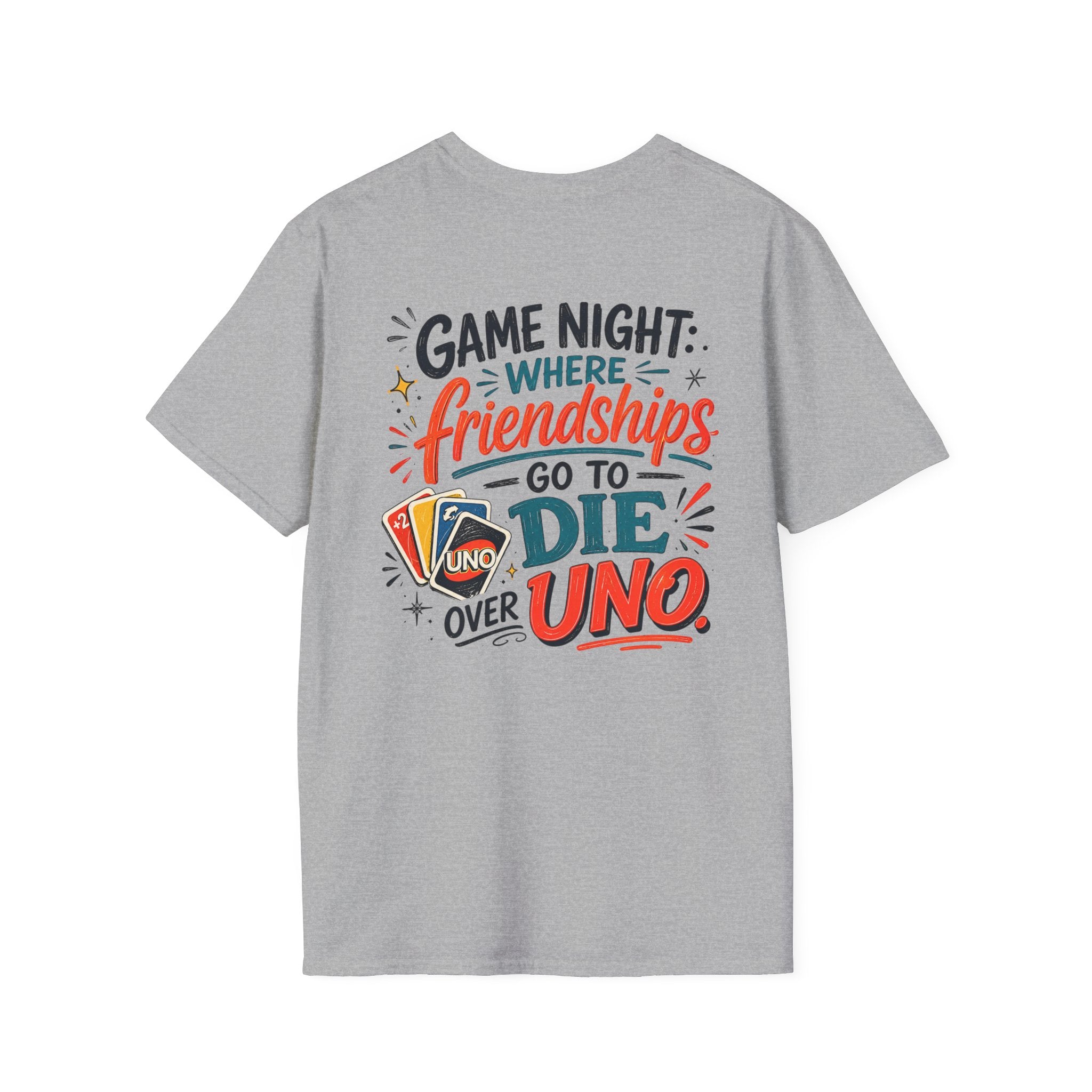 King of Game Night T-Shirt — Retro Gaming Logo Tee
