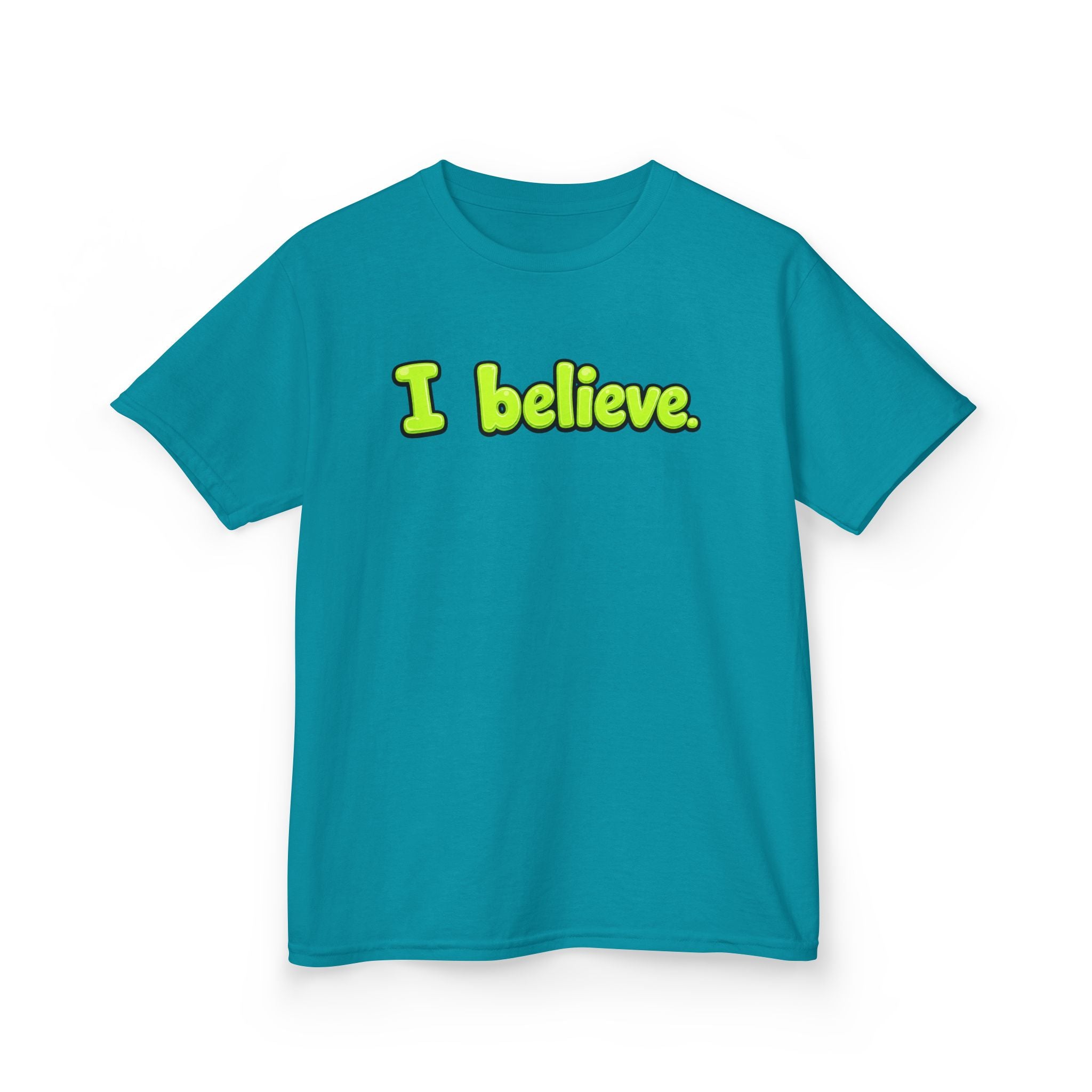 Aliens ~ I Believe ~ Kids Heavy Cotton™ Tee