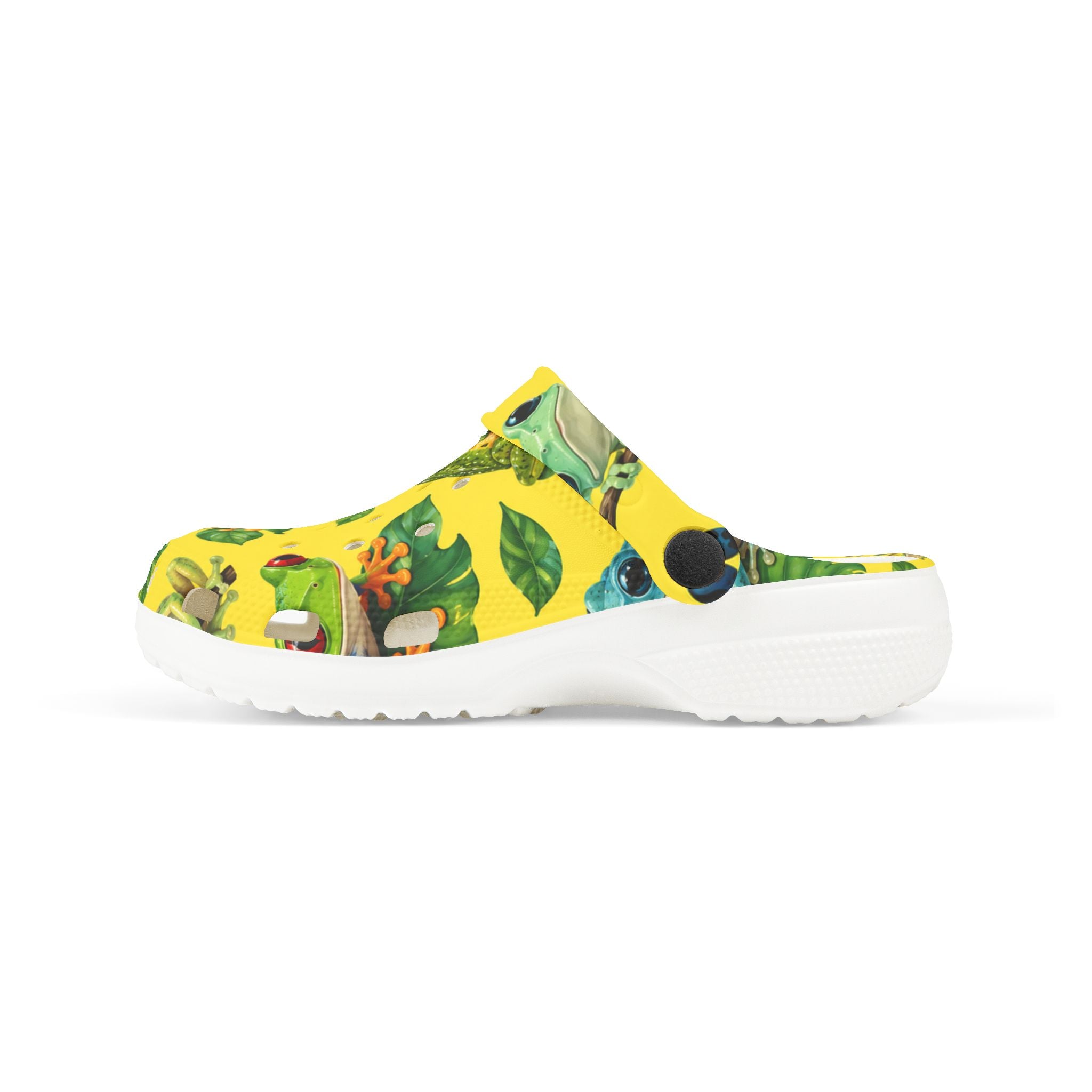Frogs~ Kid's EVA Foam Clogs (AOP)