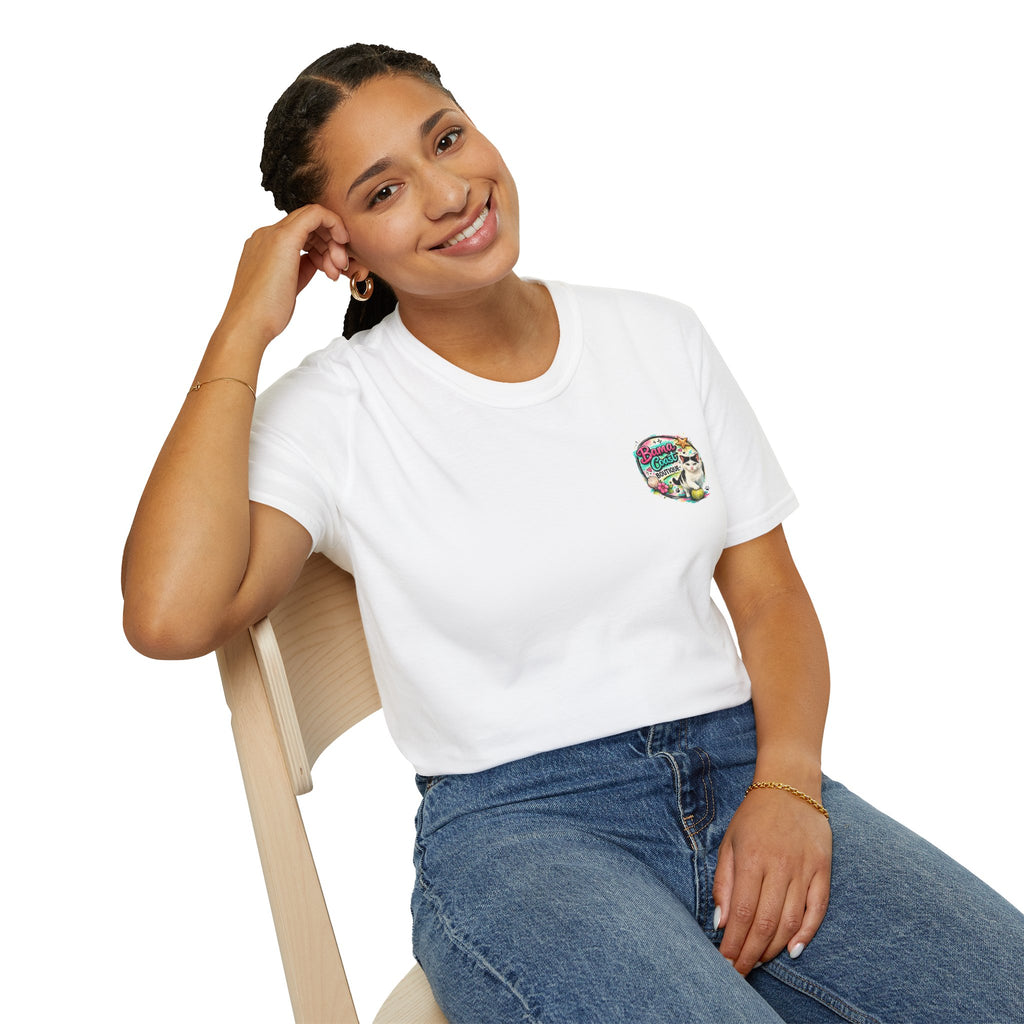 Stop Trying to Make Fetch Happen - Clueless Cat Shirt