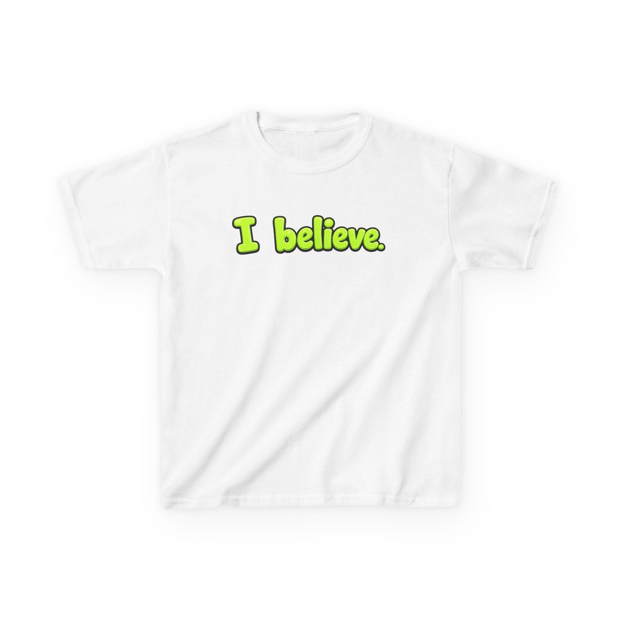 Aliens ~ I Believe ~ Kids Heavy Cotton™ Tee