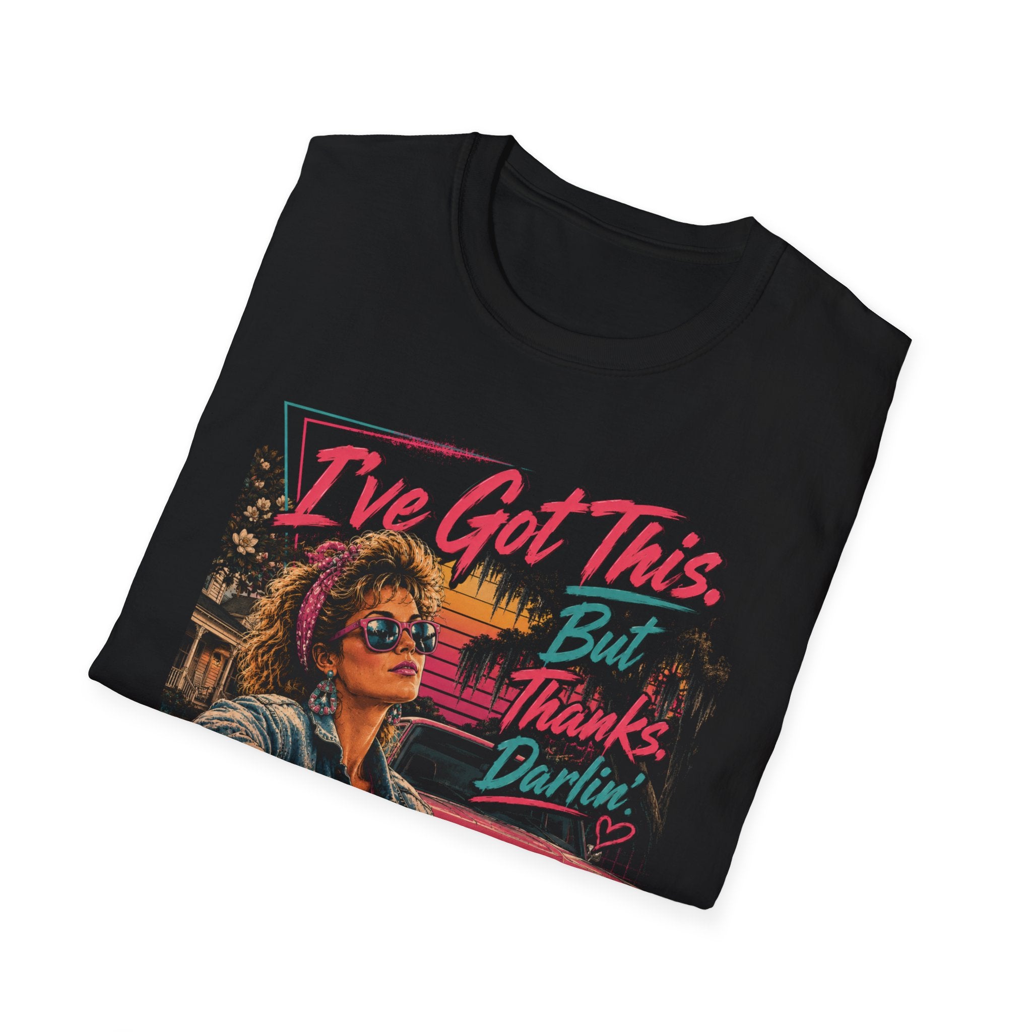I've Got This But Thanks Darlin' T-Shirt — Retro Cowgirl Vintage Tee