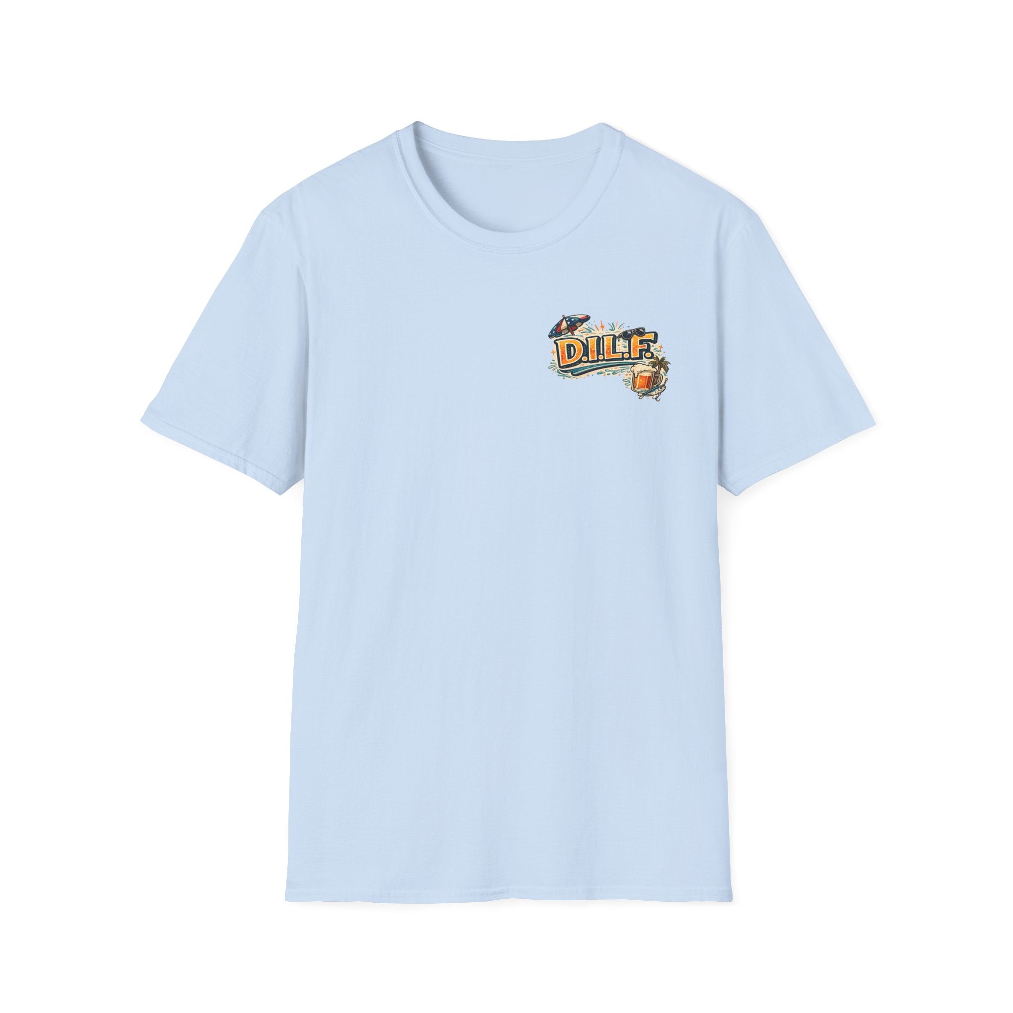Hoochie Daddy Graphic T-Shirt — "I Ain't Nothing But a Hoochie Daddy" Retro Comic Tee