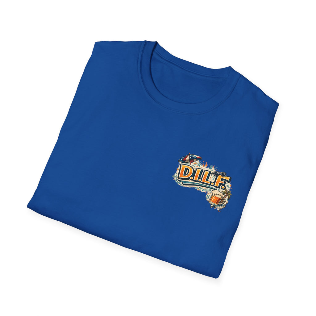 Hoochie Daddy Graphic T-Shirt — "I Ain't Nothing But a Hoochie Daddy" Retro Comic Tee