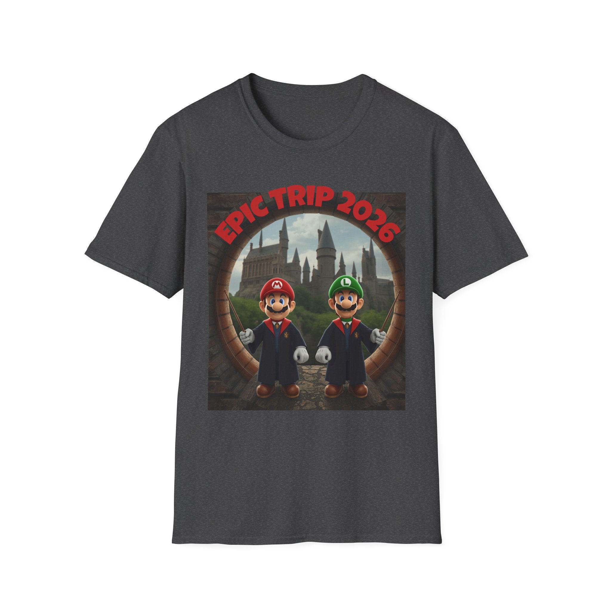 Epic Trip 2026 T-Shirt | Video Game Mashup Artwork
