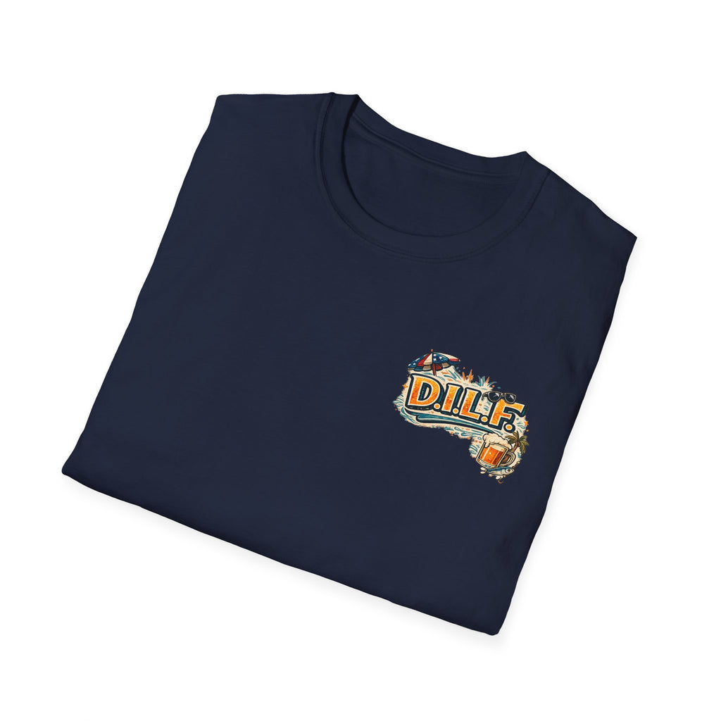 Hoochie Daddy Graphic T-Shirt — "I Ain't Nothing But a Hoochie Daddy" Retro Comic Tee