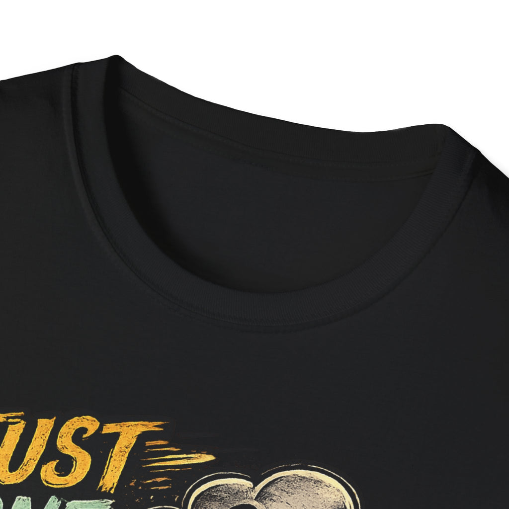 T-Shirt — "Just One Good Storm Away From Paying My Bills" Retro Graphic Tee