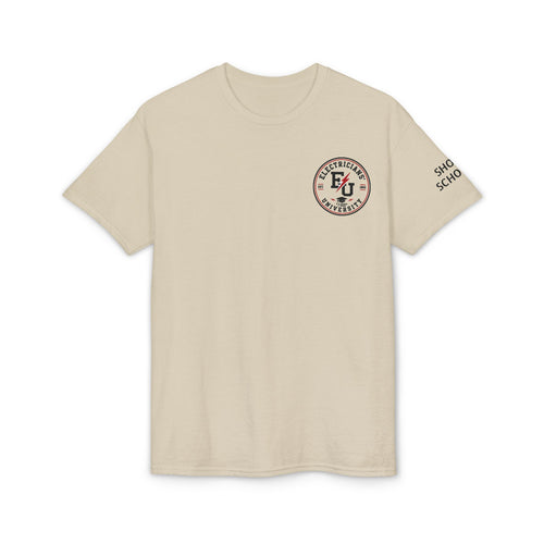 Electrical 101 T-Shirt — "Don't Touch the Shiny Parts" Retro Electrician Tee