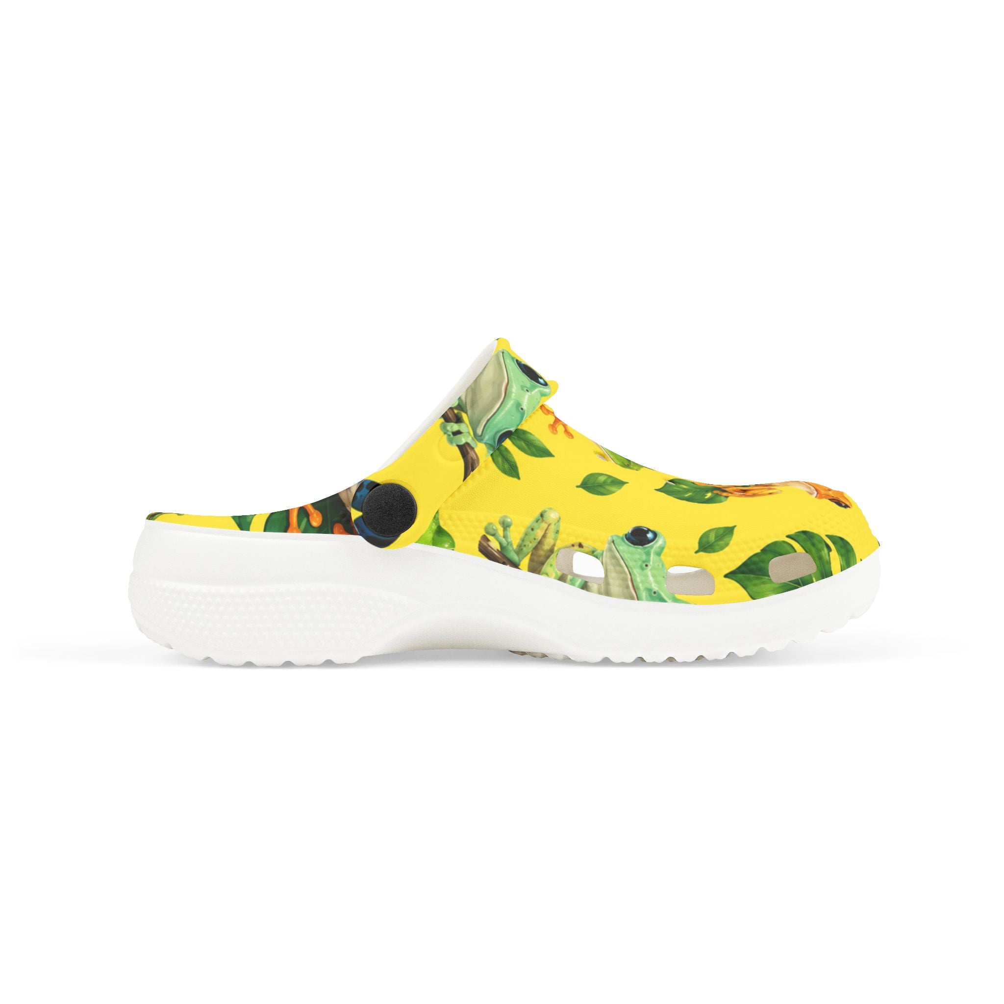 Frogs~ Kid's EVA Foam Clogs (AOP)