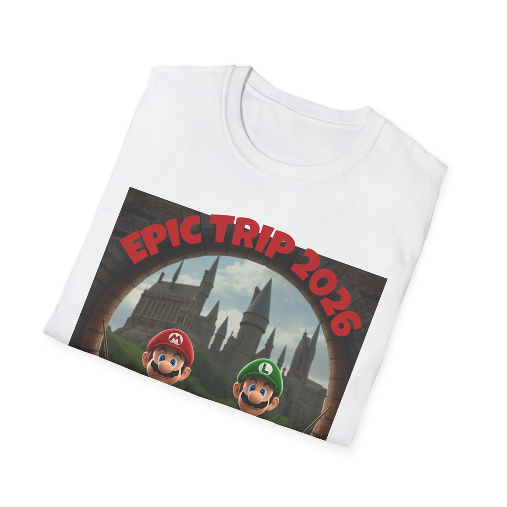 Epic Trip 2026 T-Shirt | Video Game Mashup Artwork