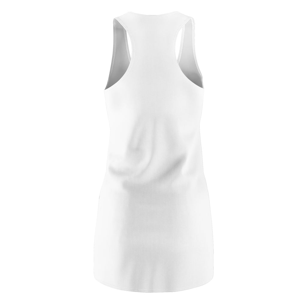 Deathly Magical ~ Women's Cut & Sew Racerback Dress (AOP)