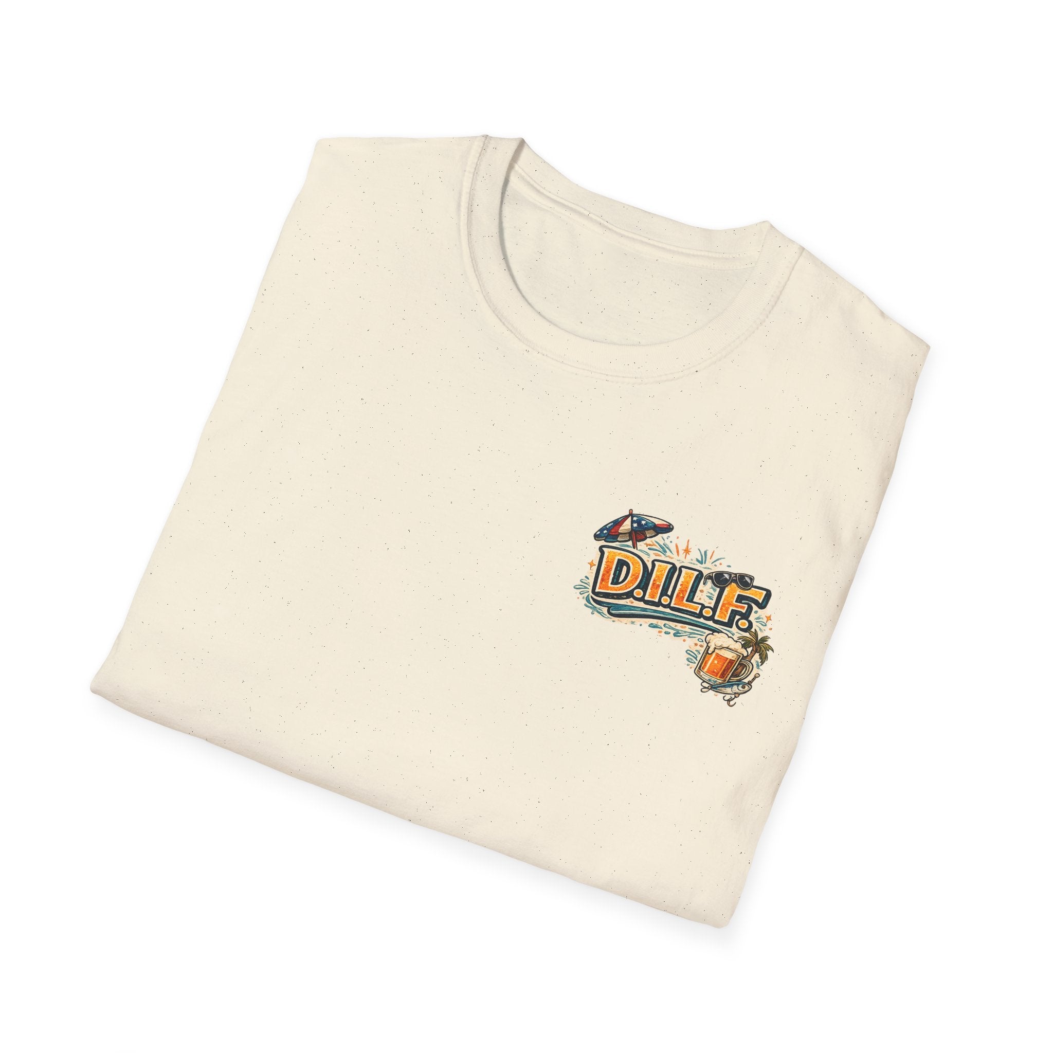 Hoochie Daddy Graphic T-Shirt — "I Ain't Nothing But a Hoochie Daddy" Retro Comic Tee