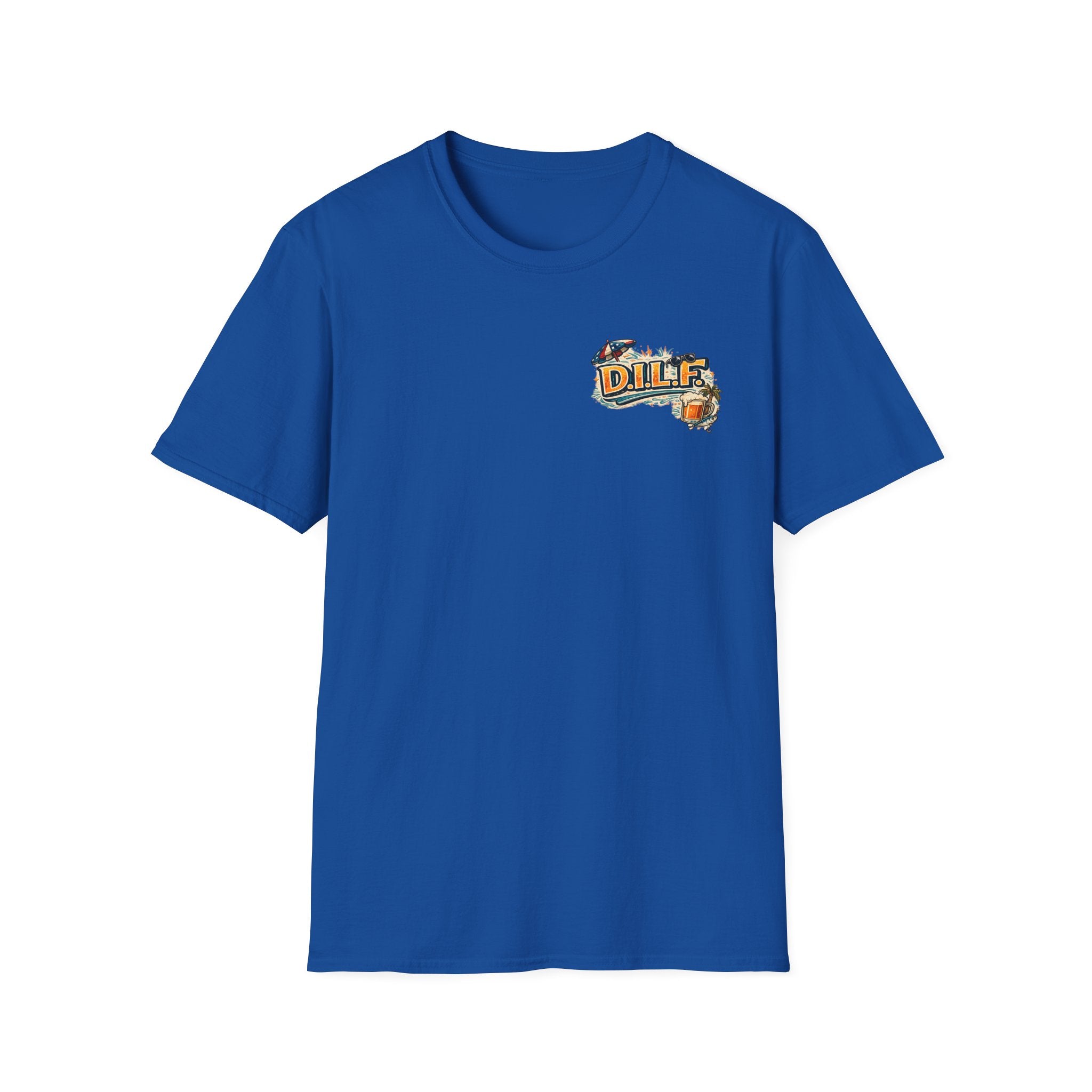 Hoochie Daddy Graphic T-Shirt — "I Ain't Nothing But a Hoochie Daddy" Retro Comic Tee