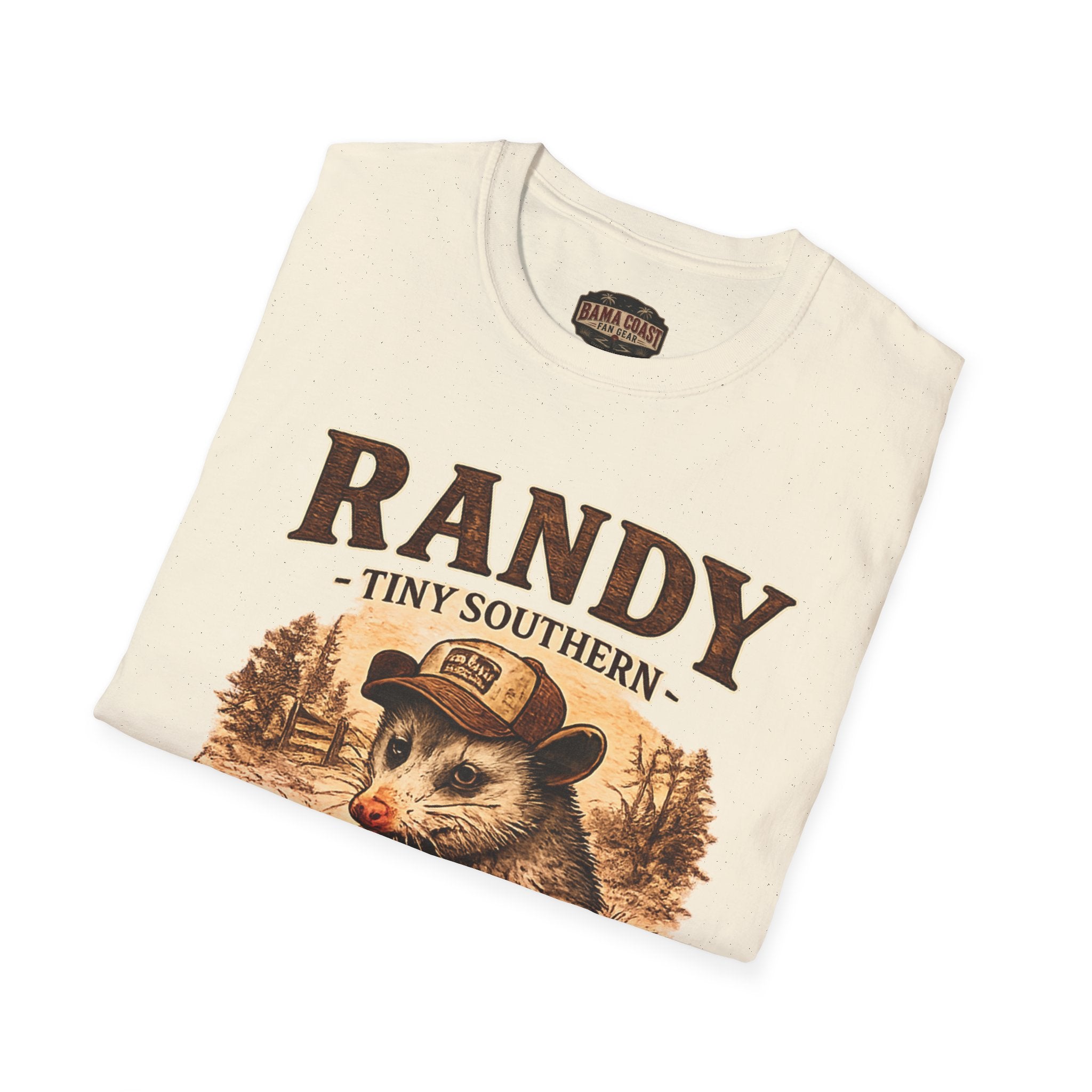 Randy Tiny Southern "Animal Problems" T-Shirt