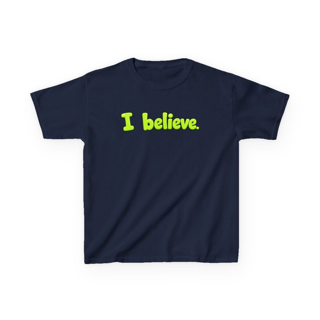 Aliens ~ I Believe ~ Kids Heavy Cotton™ Tee