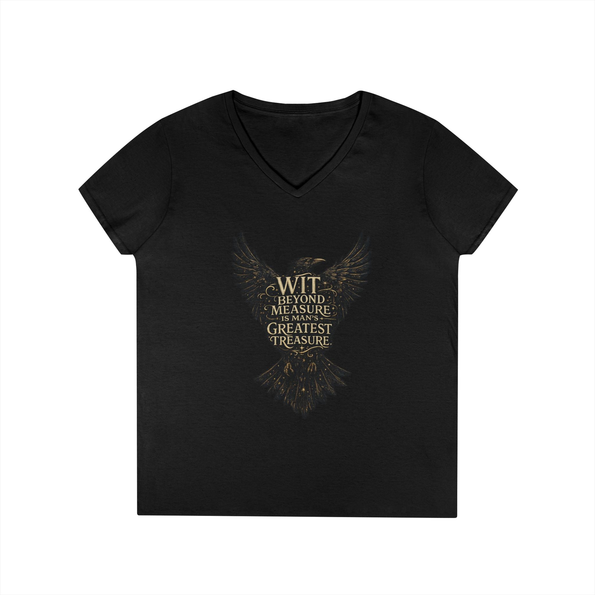 Ladies' V-Neck T-Shirt