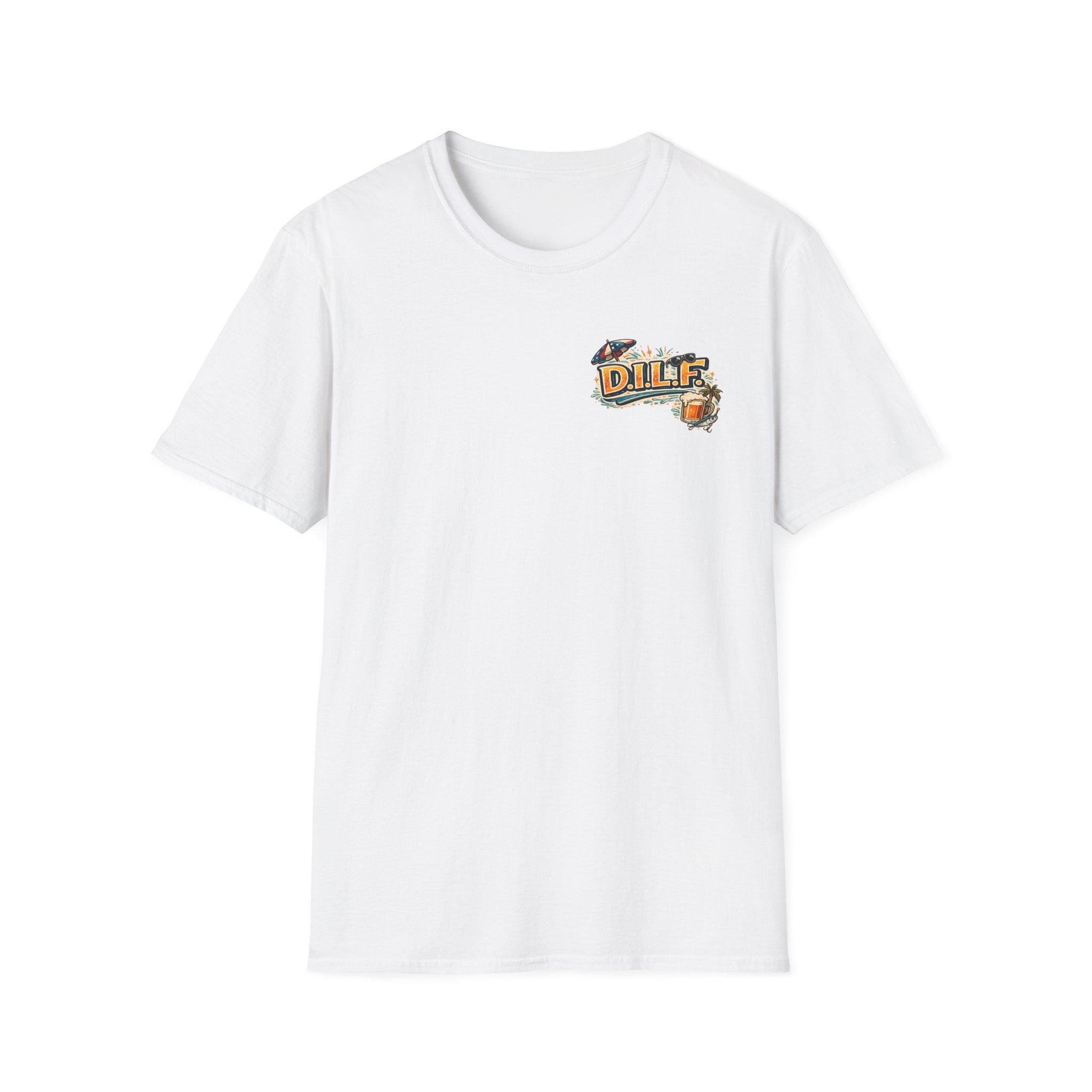 Hoochie Daddy Graphic T-Shirt — "I Ain't Nothing But a Hoochie Daddy" Retro Comic Tee