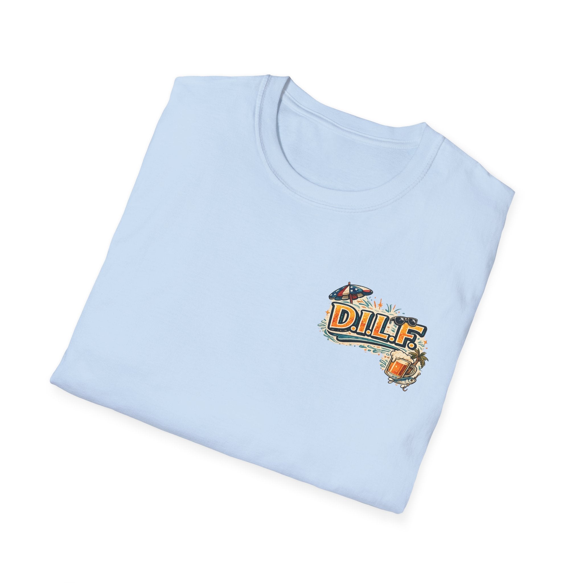 Hoochie Daddy Graphic T-Shirt — "I Ain't Nothing But a Hoochie Daddy" Retro Comic Tee