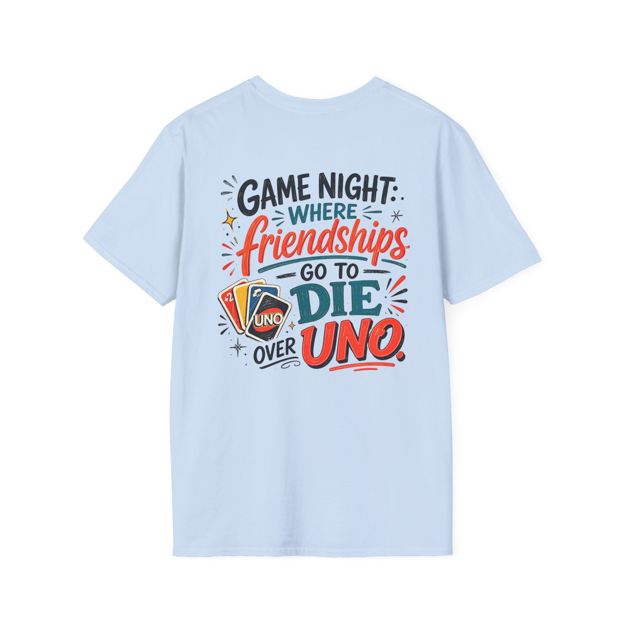 King of Game Night T-Shirt — Retro Gaming Logo Tee