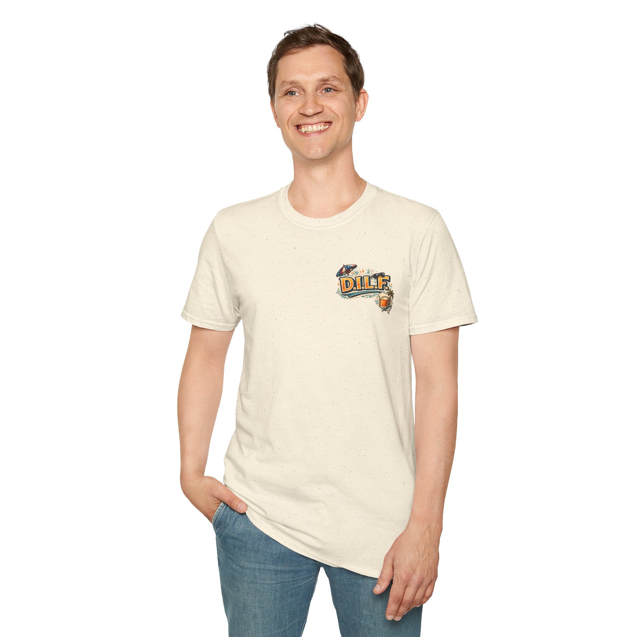 Hoochie Daddy Graphic T-Shirt — "I Ain't Nothing But a Hoochie Daddy" Retro Comic Tee