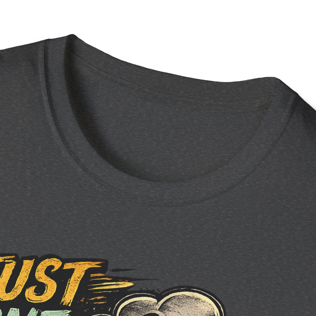 T-Shirt — "Just One Good Storm Away From Paying My Bills" Retro Graphic Tee