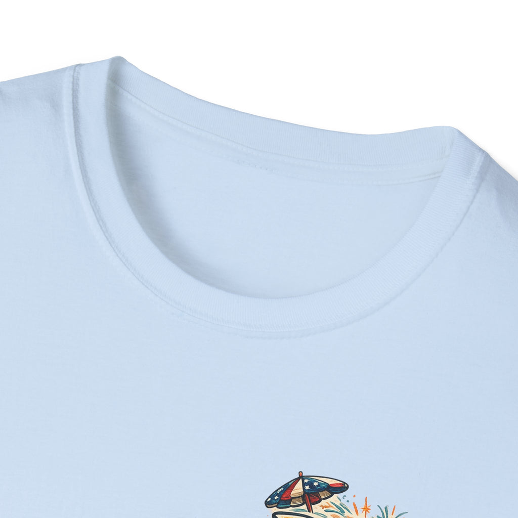 Hoochie Daddy Graphic T-Shirt — "I Ain't Nothing But a Hoochie Daddy" Retro Comic Tee