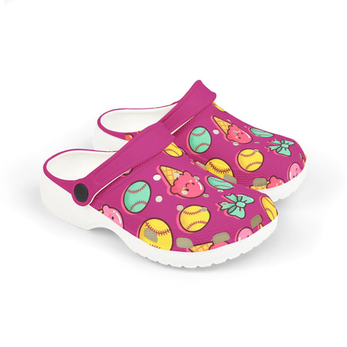 Kid's EVA Foam Clogs (AOP)