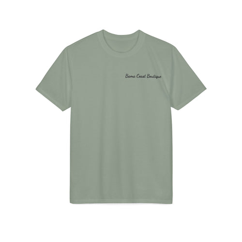 Bama Coast Boutique T-Shirt — Coastal Fishing Sunset Graphic Tee