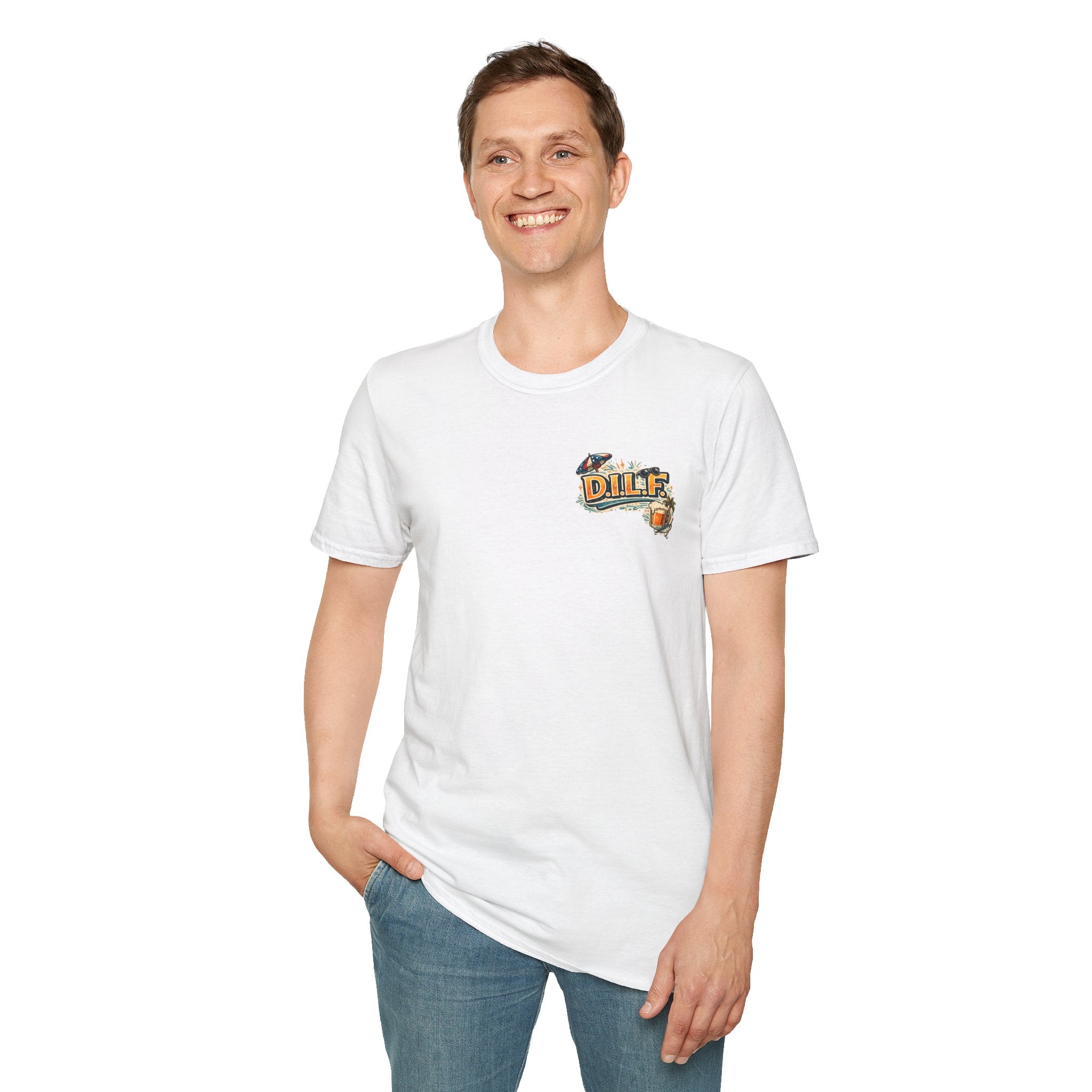 Hoochie Daddy Graphic T-Shirt — "I Ain't Nothing But a Hoochie Daddy" Retro Comic Tee