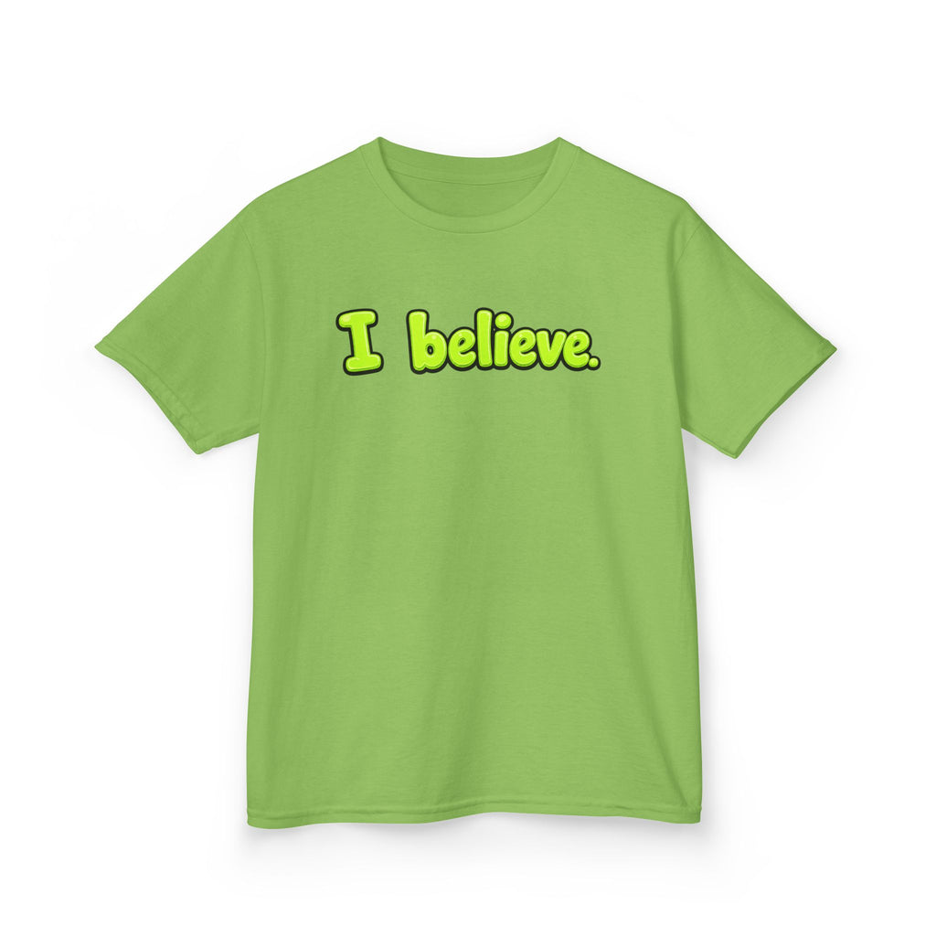 Aliens ~ I Believe ~ Kids Heavy Cotton™ Tee