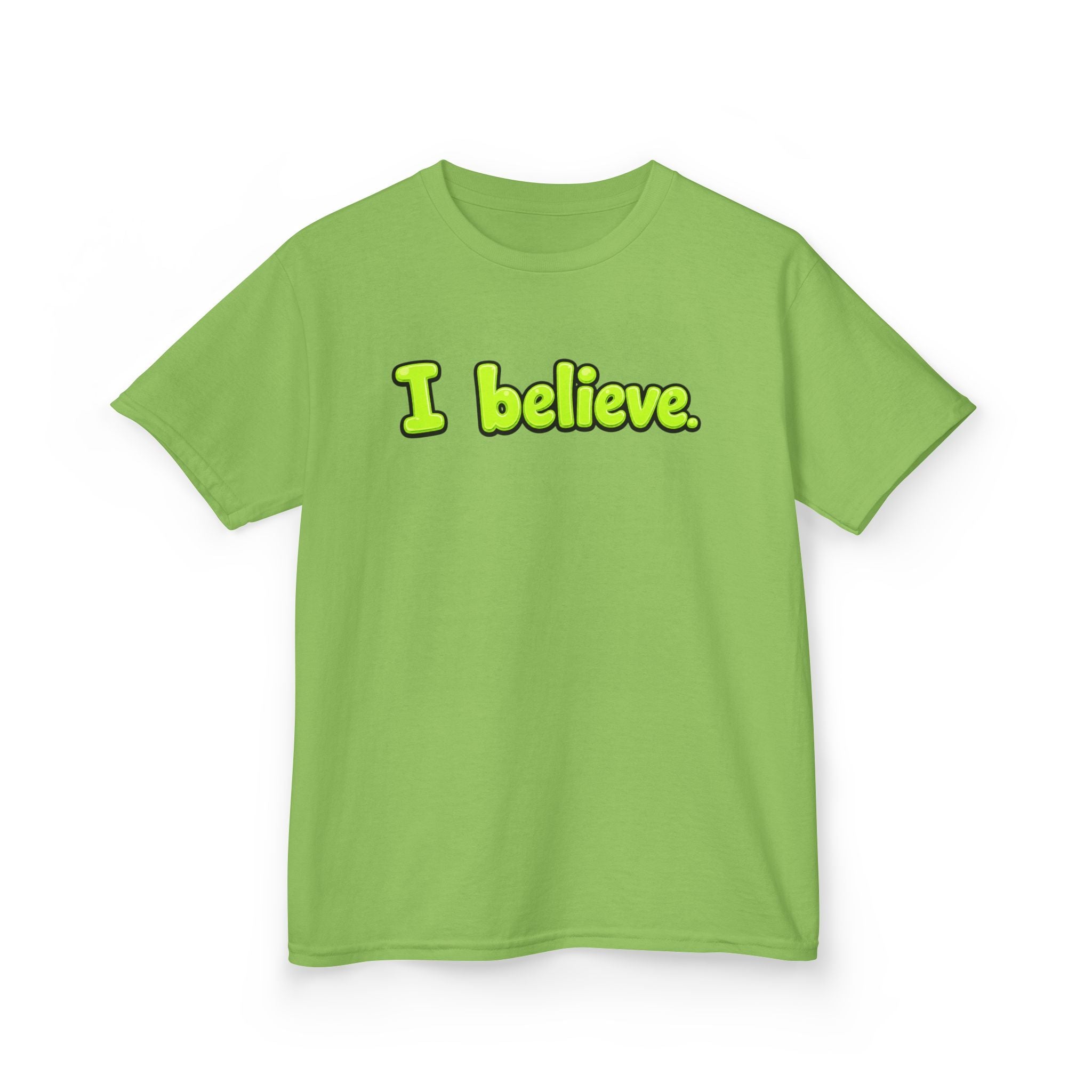 Aliens ~ I Believe ~ Kids Heavy Cotton™ Tee