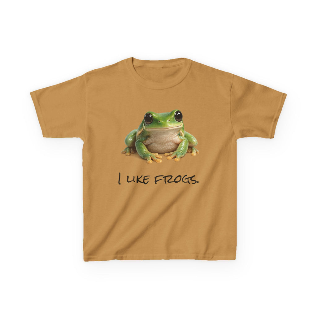 Frogs - Kids Heavy Cotton™ Tee