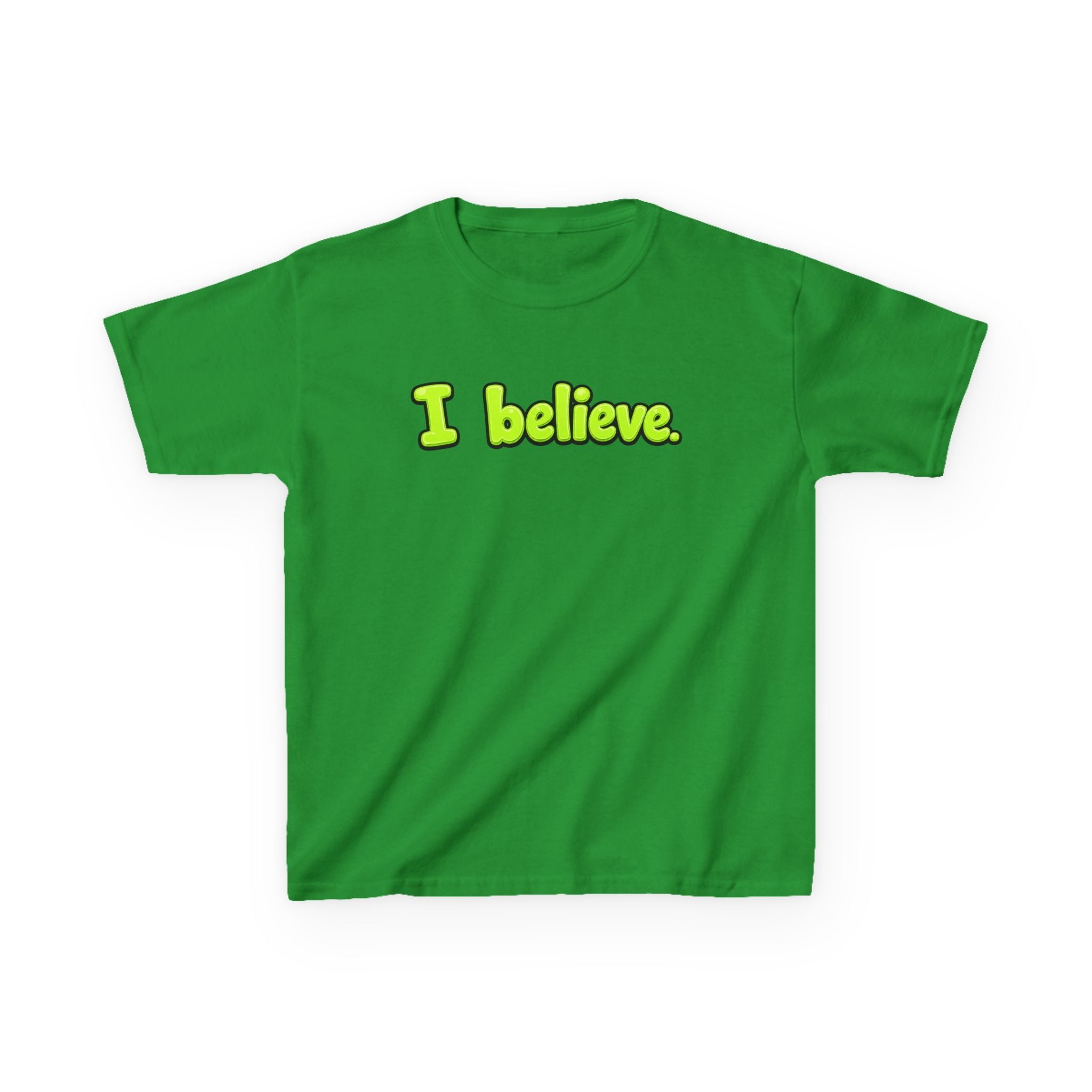 Aliens ~ I Believe ~ Kids Heavy Cotton™ Tee