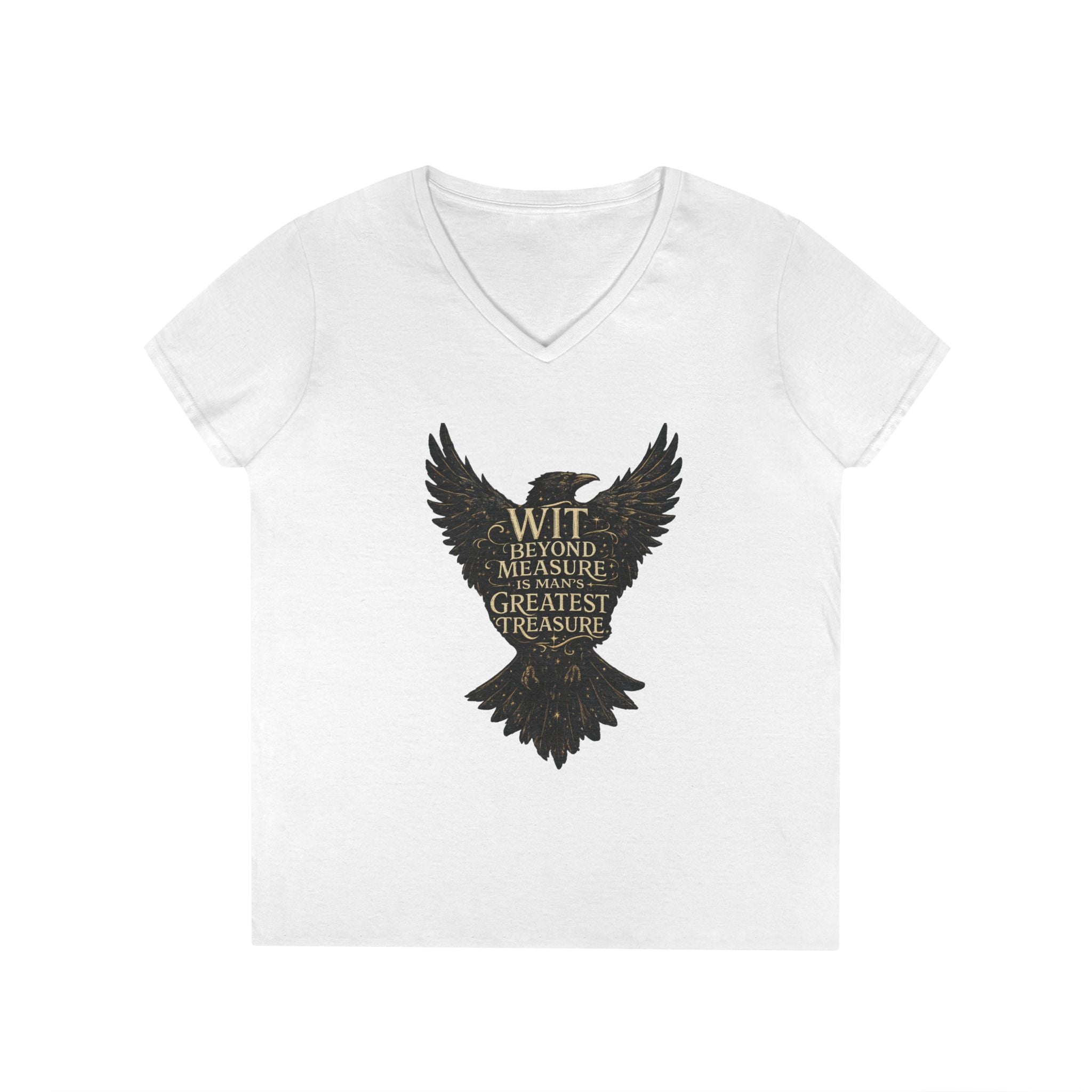 Ladies' V-Neck T-Shirt