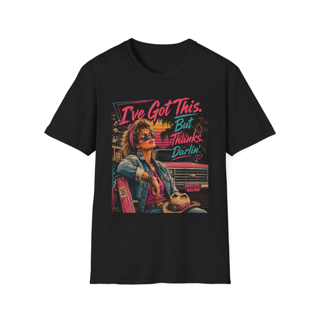 I've Got This But Thanks Darlin' T-Shirt — Retro Cowgirl Vintage Tee