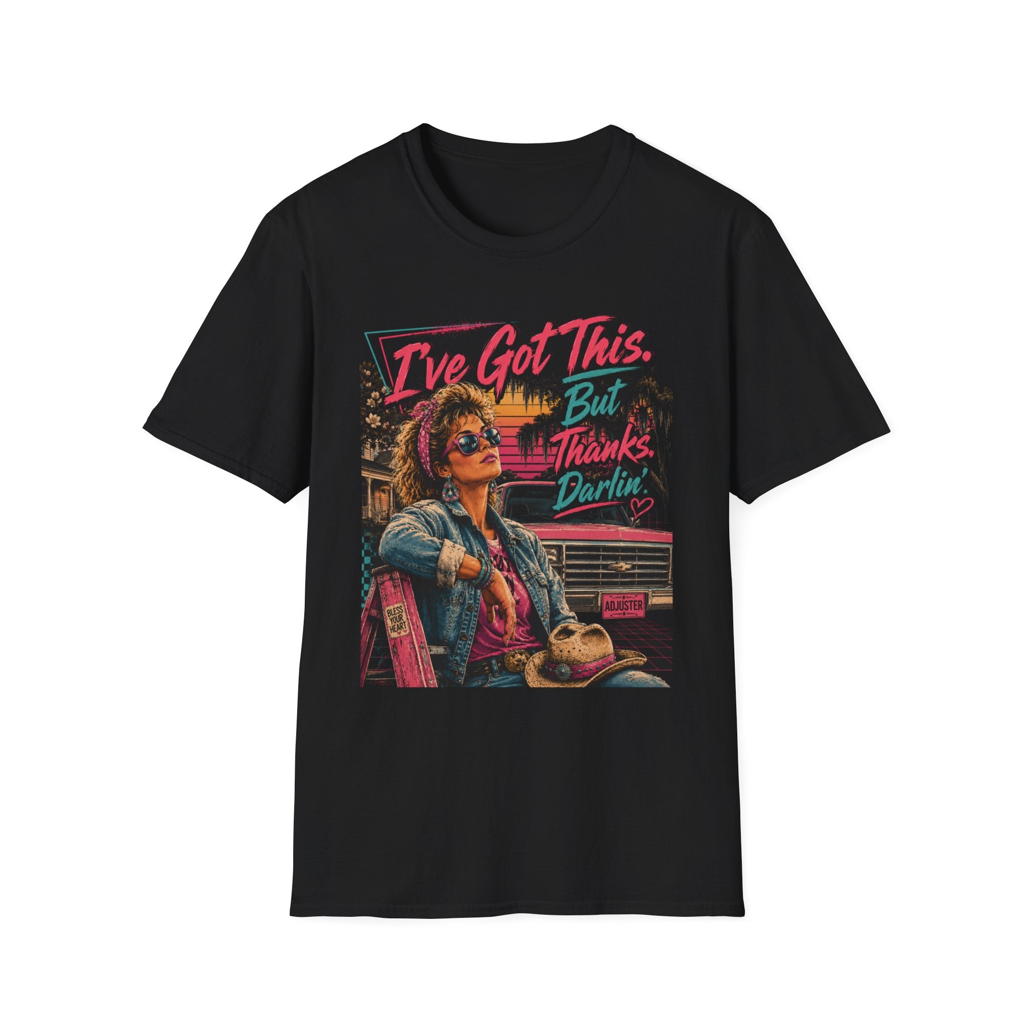 I've Got This But Thanks Darlin' T-Shirt — Retro Cowgirl Vintage Tee