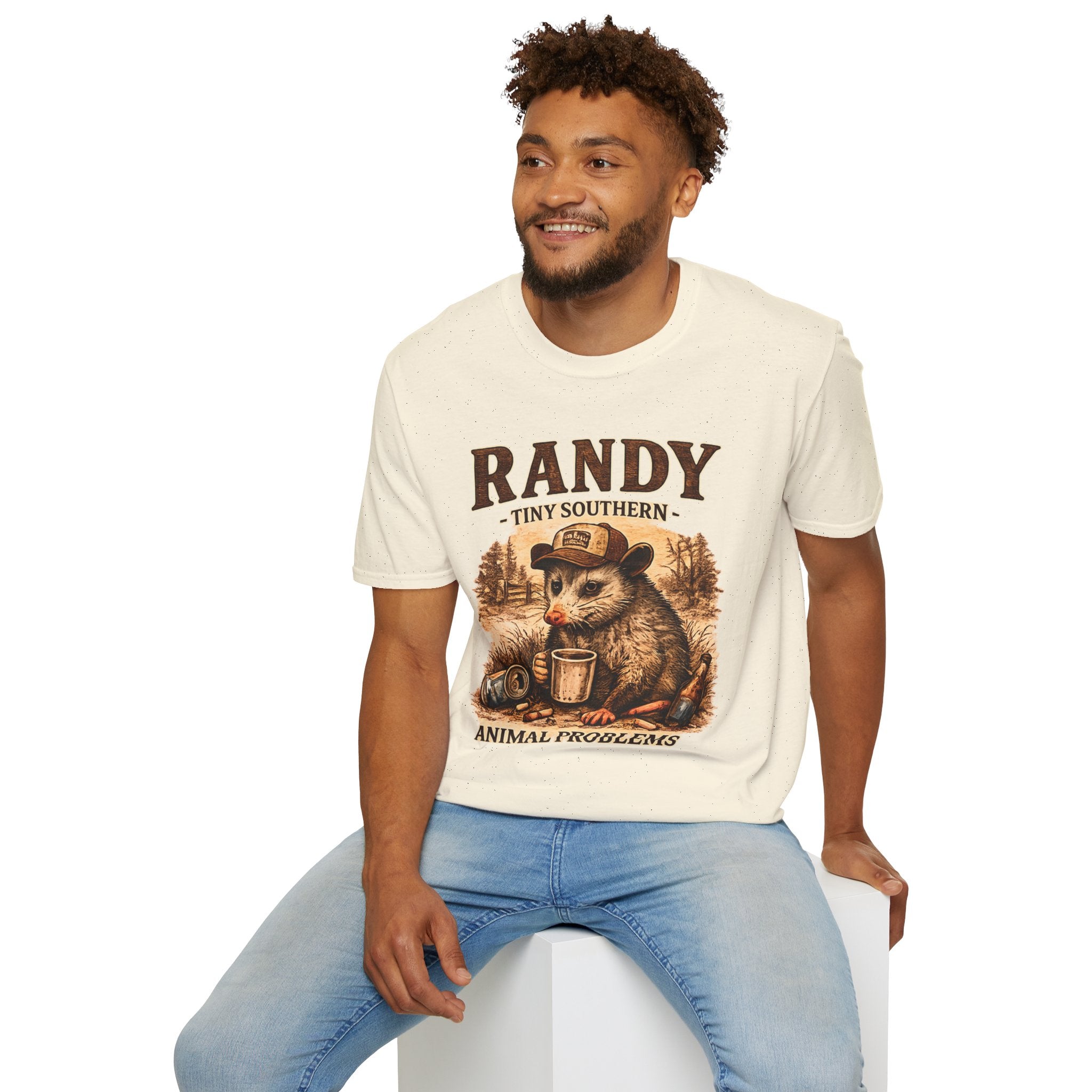 Randy Tiny Southern "Animal Problems" T-Shirt
