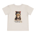 Toddler Tee — Cute Kitten Graphic “I Can Explain… but It’s Not Gonna Help”