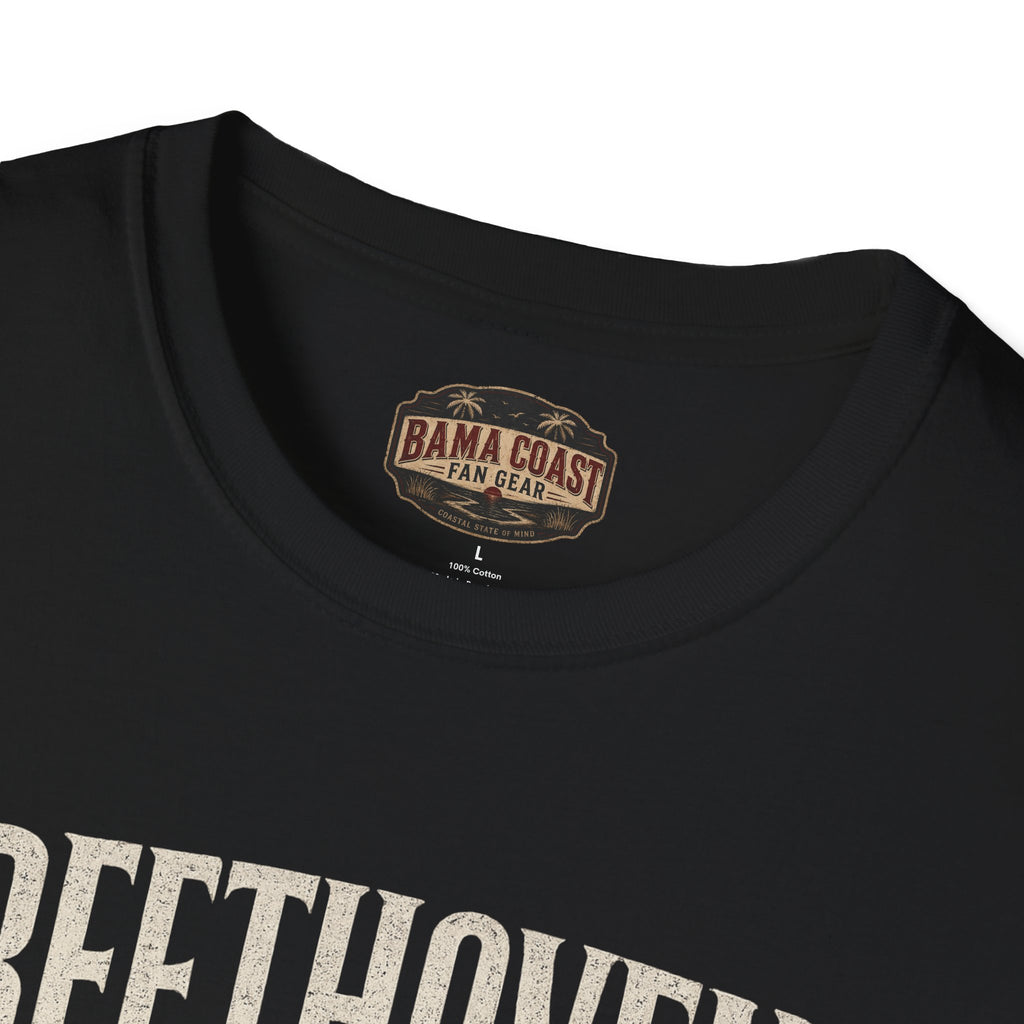 Beethoven Modern Concert T-Shirt | Classical Composer Graphic Tee