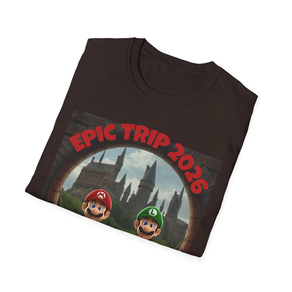 Epic Trip 2026 T-Shirt | Video Game Mashup Artwork