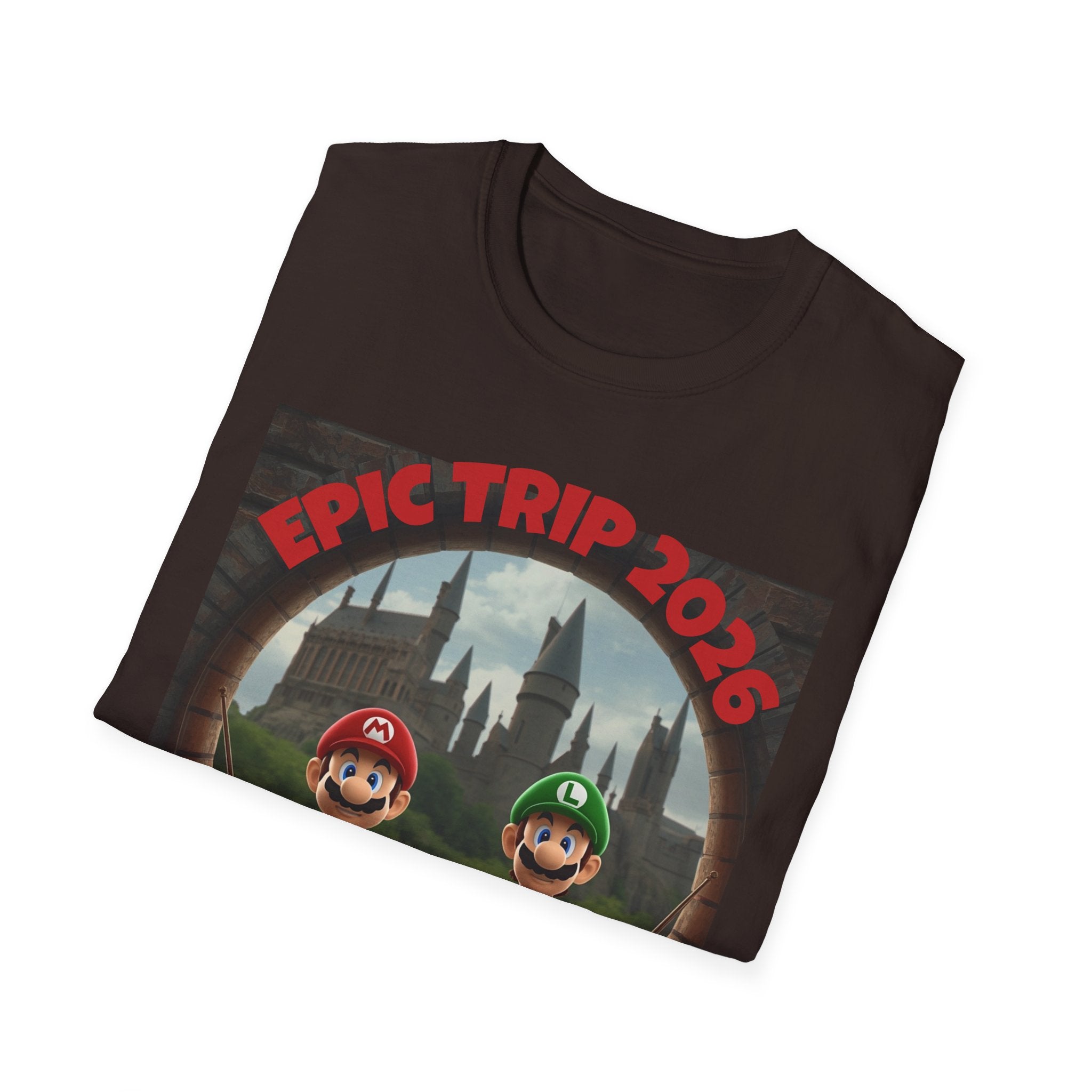Epic Trip 2026 T-Shirt | Video Game Mashup Artwork
