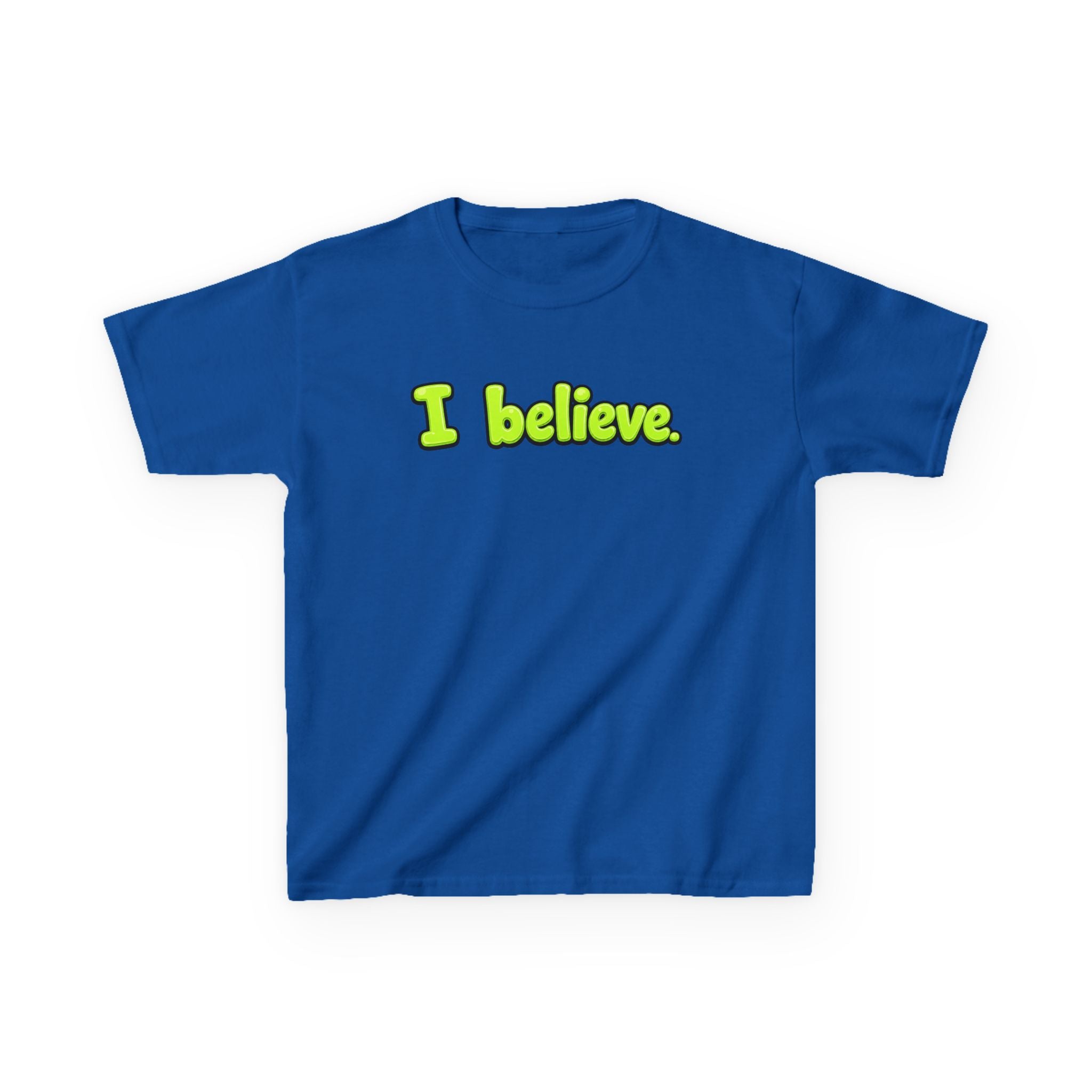Aliens ~ I Believe ~ Kids Heavy Cotton™ Tee