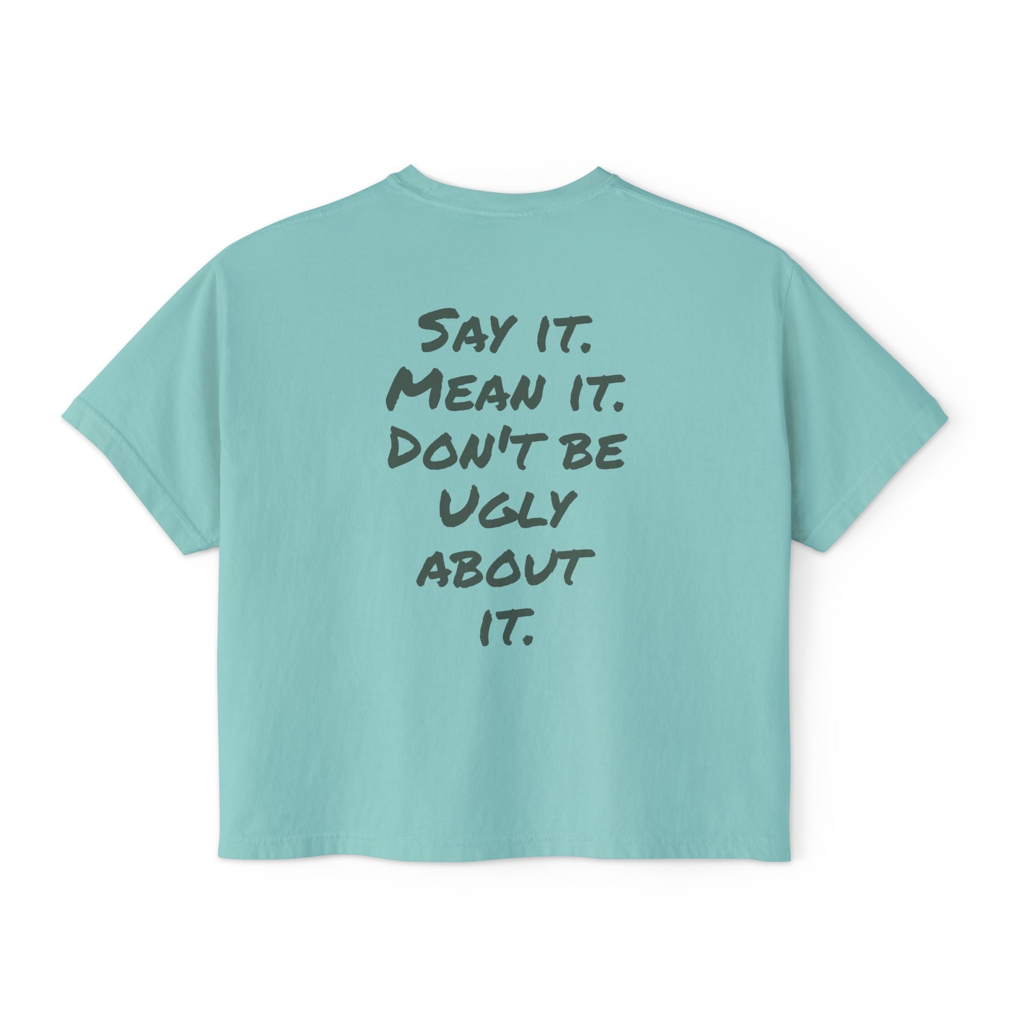 Women's Boxy Tee
