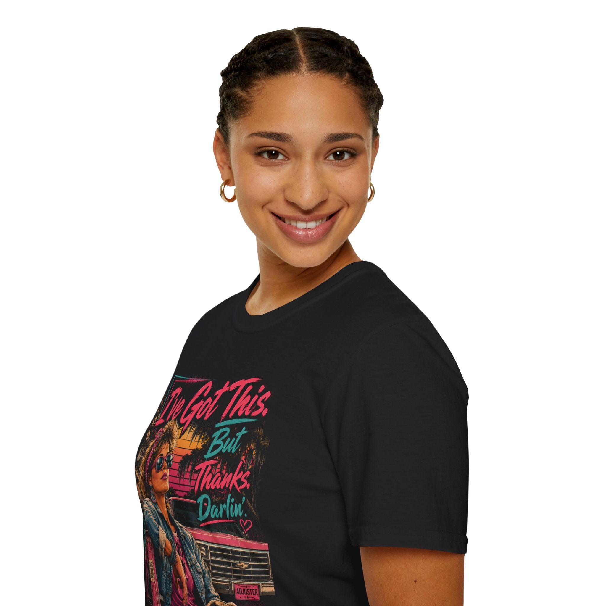 I've Got This But Thanks Darlin' T-Shirt — Retro Cowgirl Vintage Tee